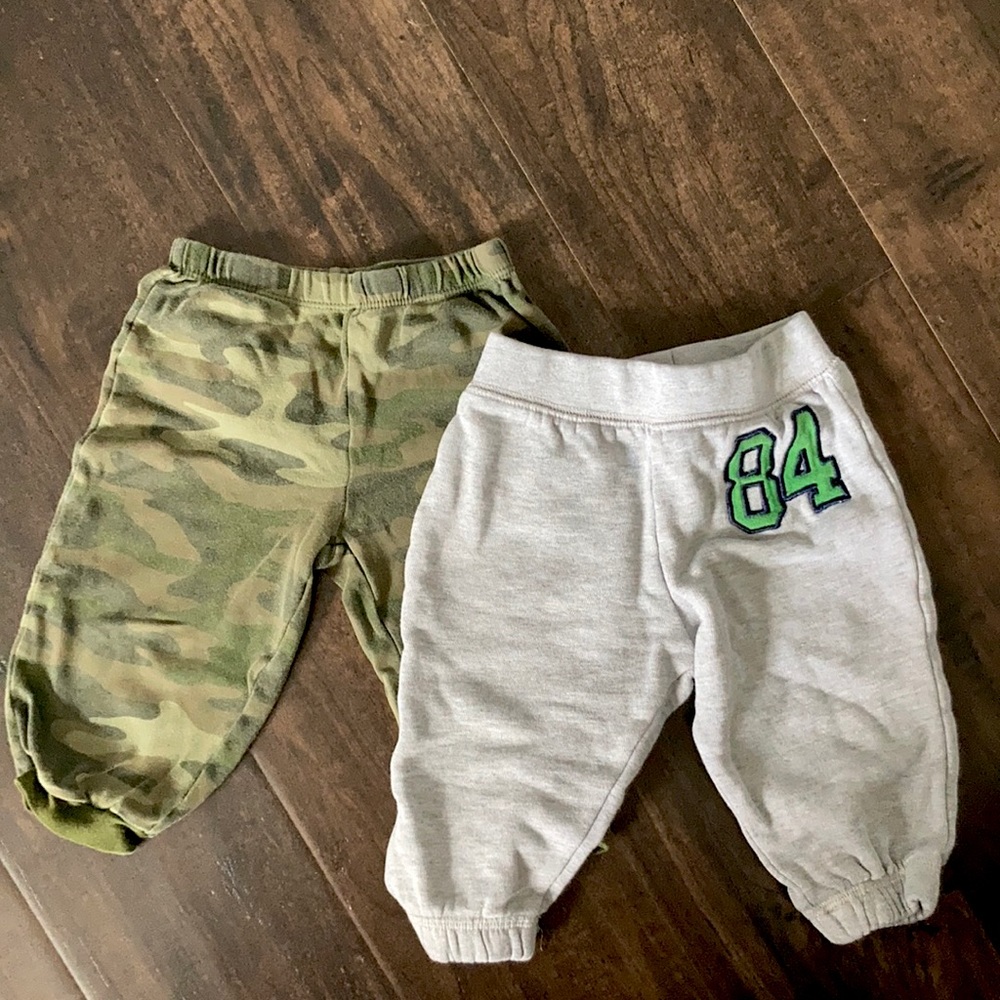 Baby Boy Sweatpants - pair of 2